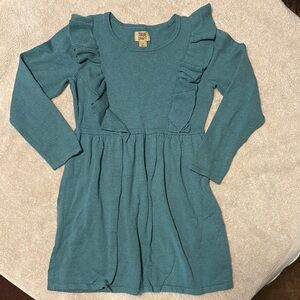 True Craft Teal Knit Top